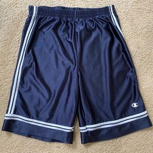 Champion basketball shorts